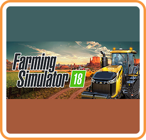 Farming Simulator 18 box art for Playstation Vita